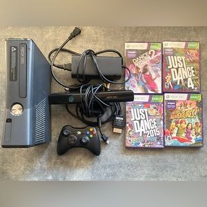 Xbox 360 Slim model bundle- make me an offer